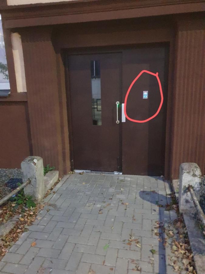 Salia Kauno Centro Appartement Kaunas Buitenkant foto