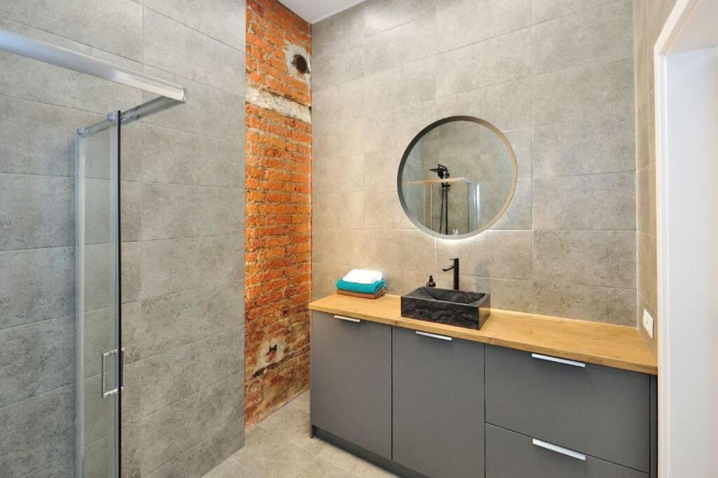 Salia Kauno Centro Appartement Kaunas Buitenkant foto