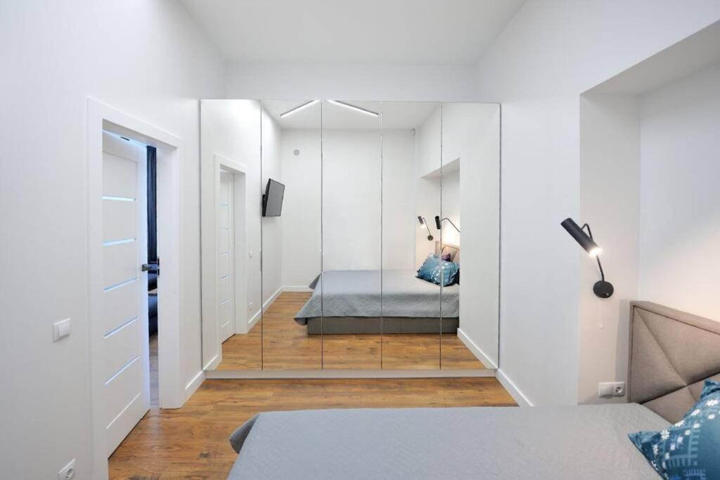 Salia Kauno Centro Appartement Kaunas Buitenkant foto