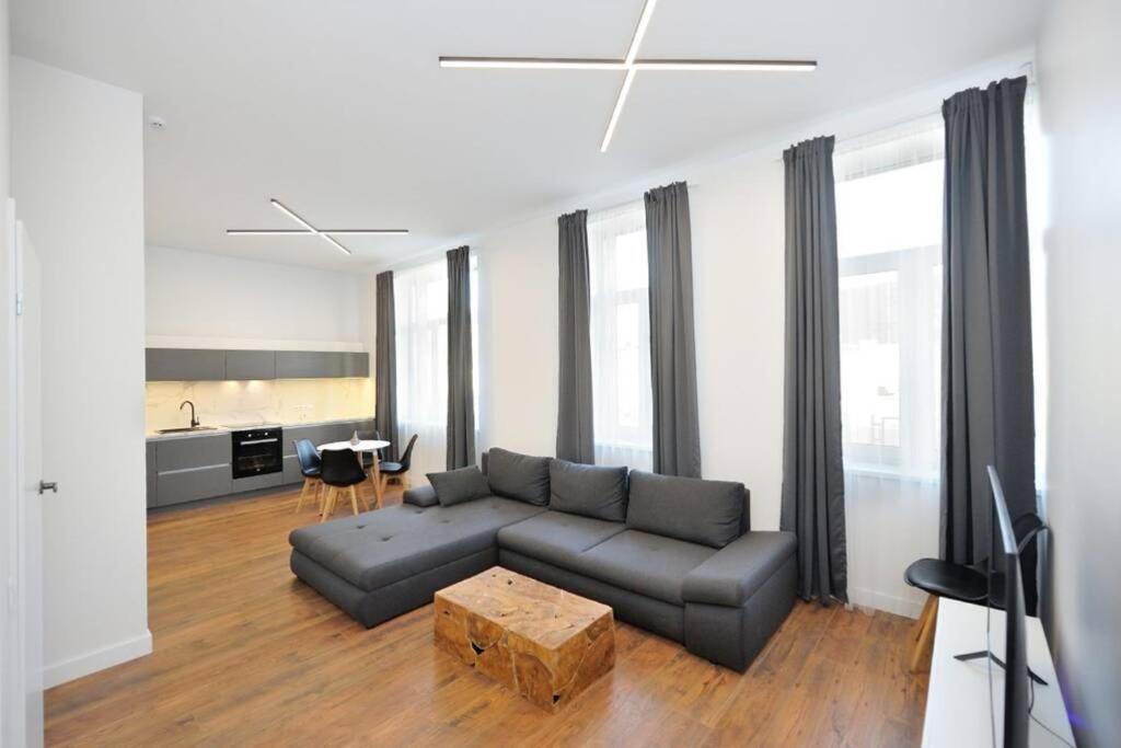 Salia Kauno Centro Appartement Kaunas Buitenkant foto
