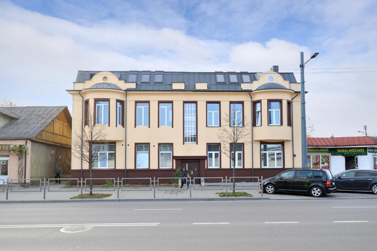Salia Kauno Centro Appartement Kaunas Buitenkant foto