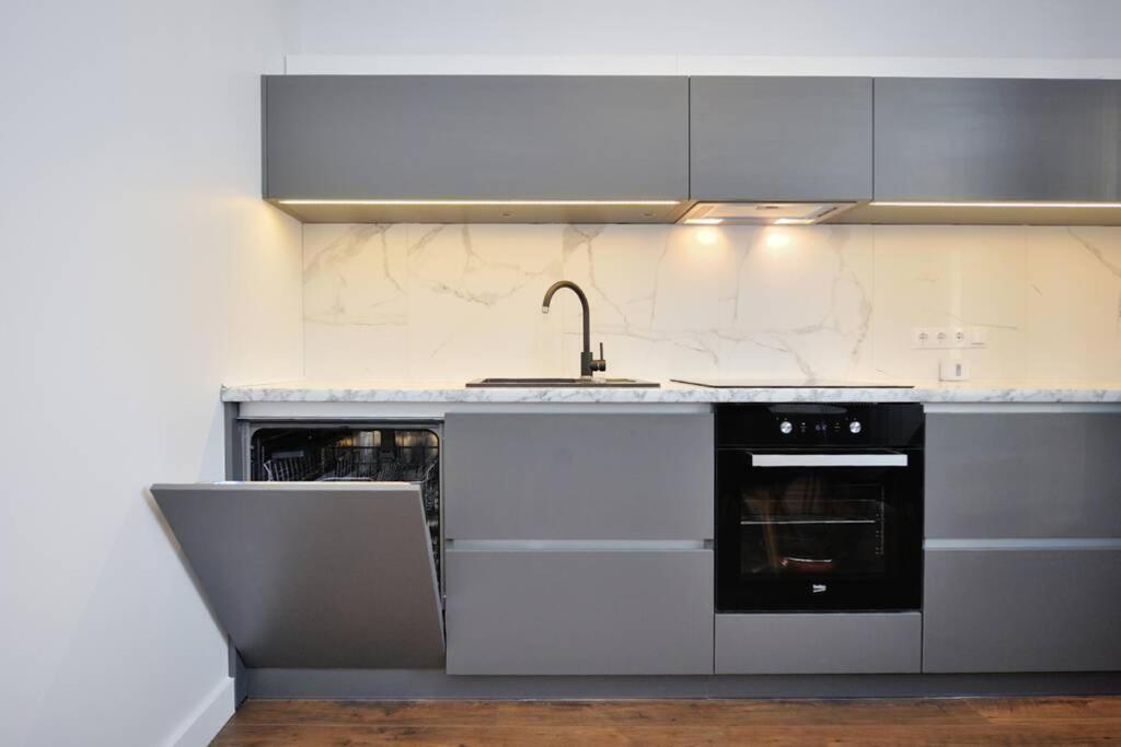 Salia Kauno Centro Appartement Kaunas Buitenkant foto